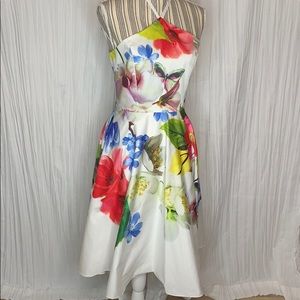 Ted Baker Corpina Floral Butterfly dress